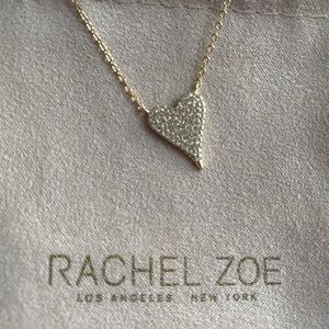 NWOT Sterling silver Heart necklace